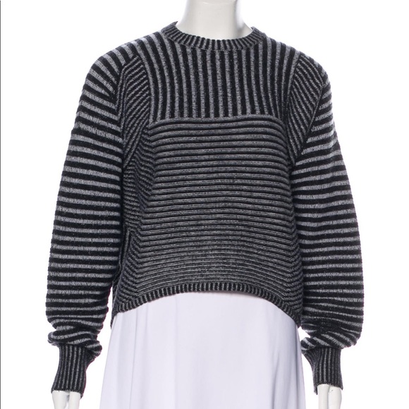 JOSEPH wool striped sweater - Picture 1 of 6